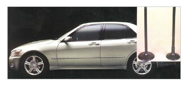 鈦在汽車上的應用