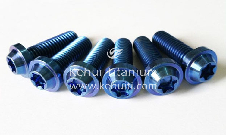 汽車輪轂鈦螺絲