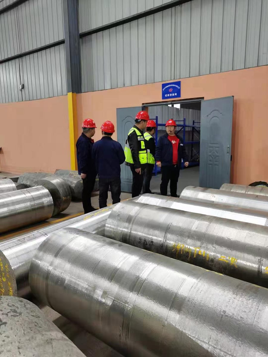 酒鋼集團(tuán)蘭石集團(tuán)來(lái)我公司洽談合作事宜